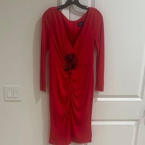 Marchesa Notte Midi Dress NWT